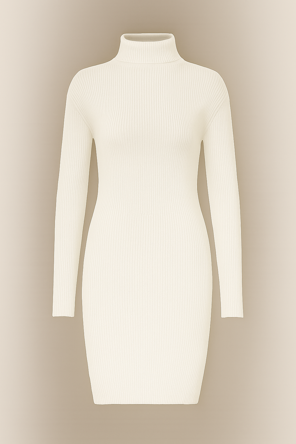 Vestido de Punto Canele  Larissa