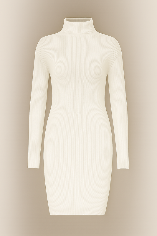 Vestido de Punto Canele  Larissa