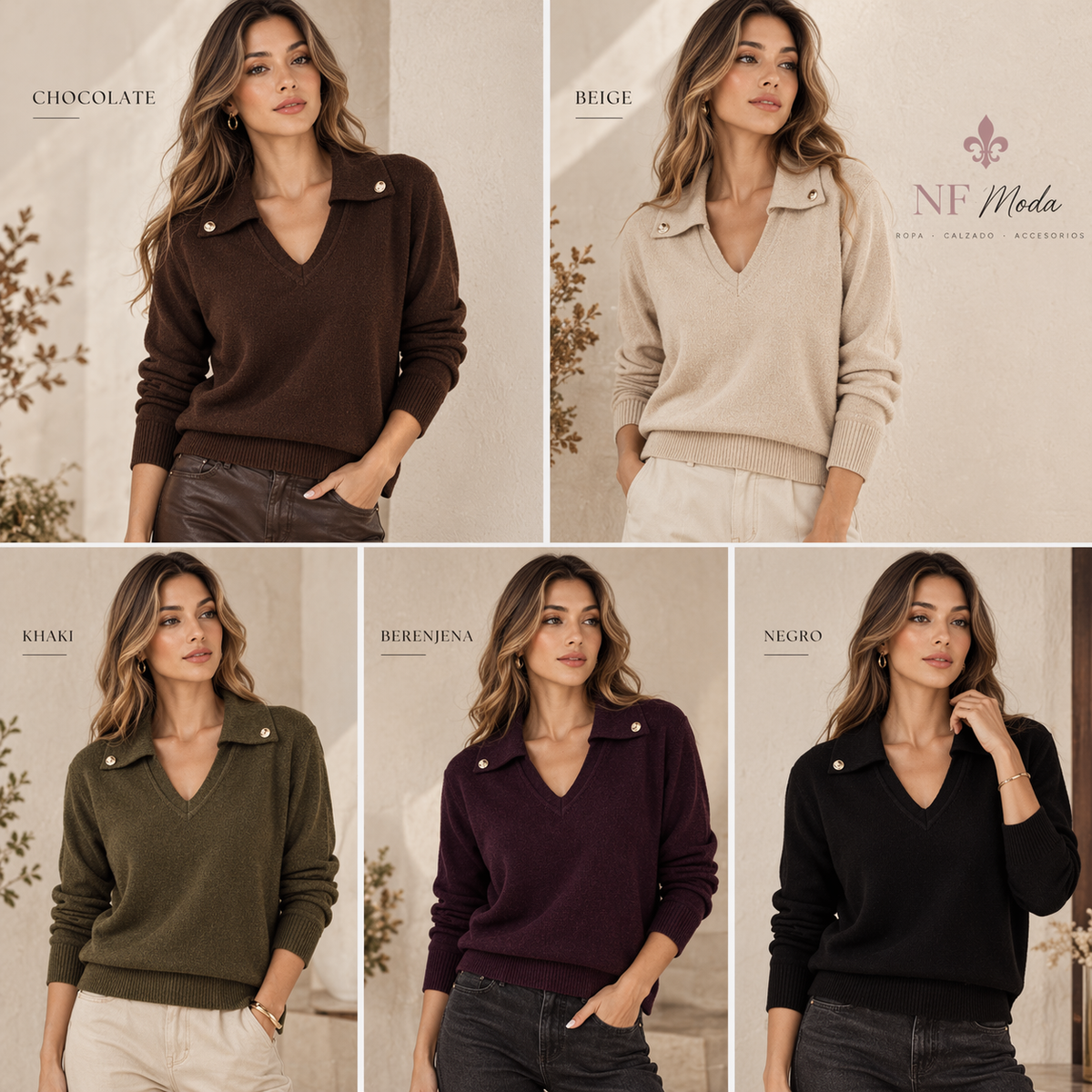 Jersey Cuello V