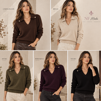 Jersey Cuello V