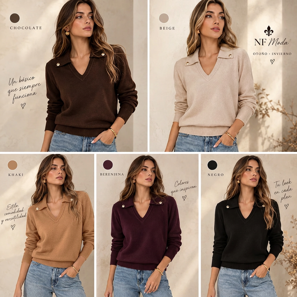 Jersey Cuello V