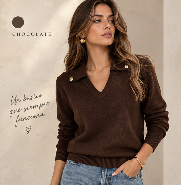 Jersey Cuello V