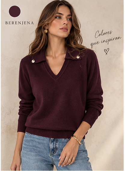Jersey Cuello V
