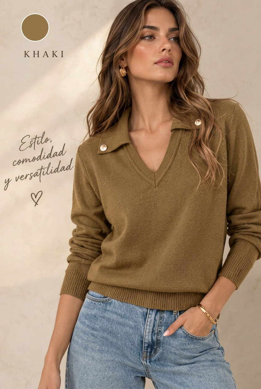Jersey Cuello V