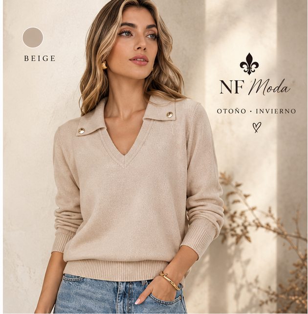 Jersey Cuello V