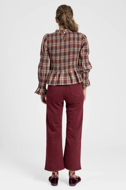 Blusa Cuadro Romantico