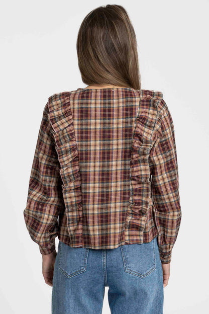 Blusa Cuadro Romantico