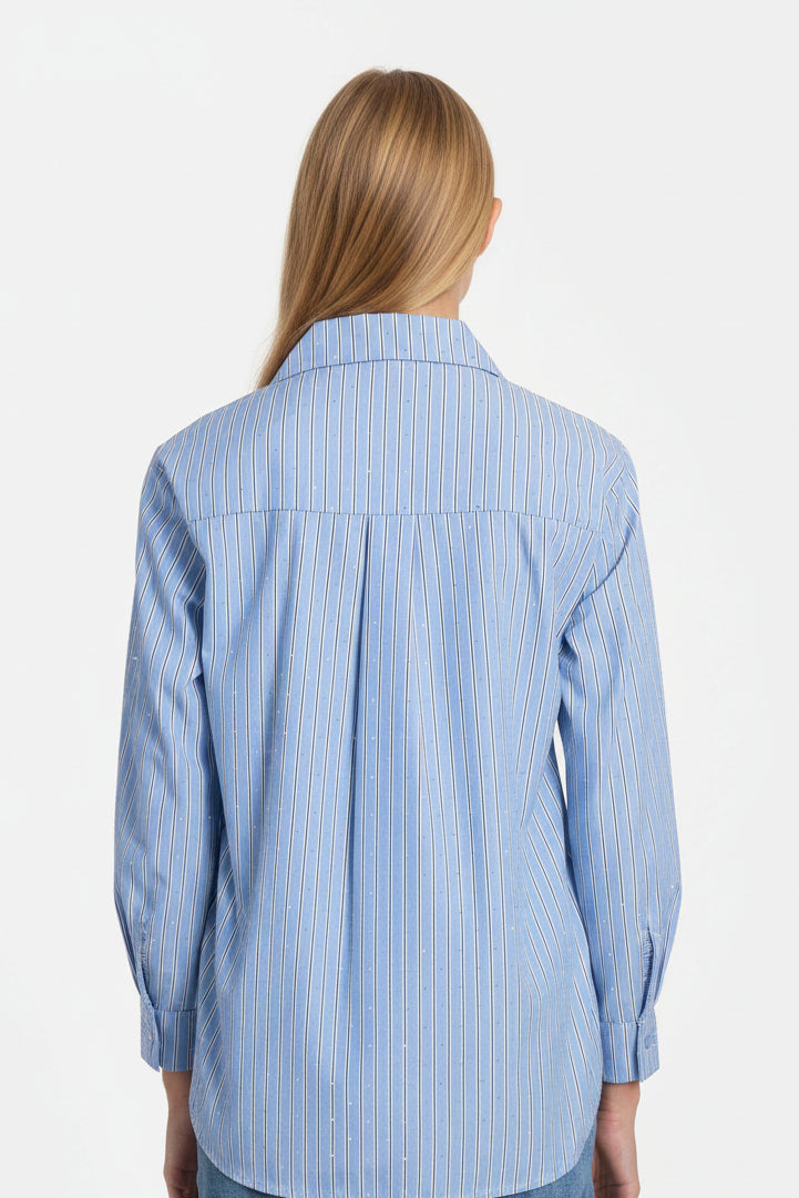 Camisa Con Brillos