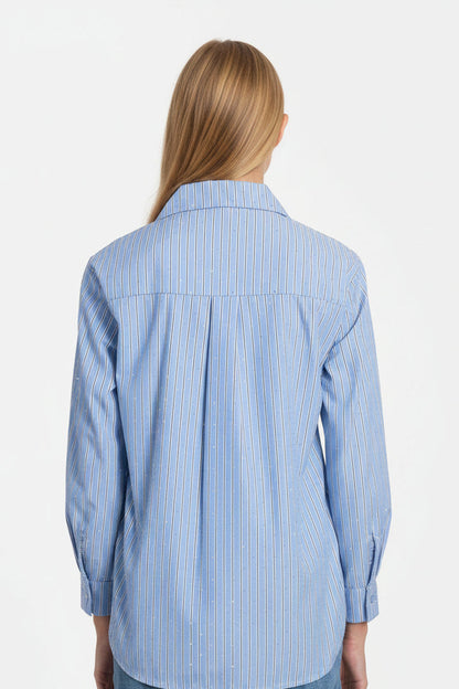 Camisa Con Brillos