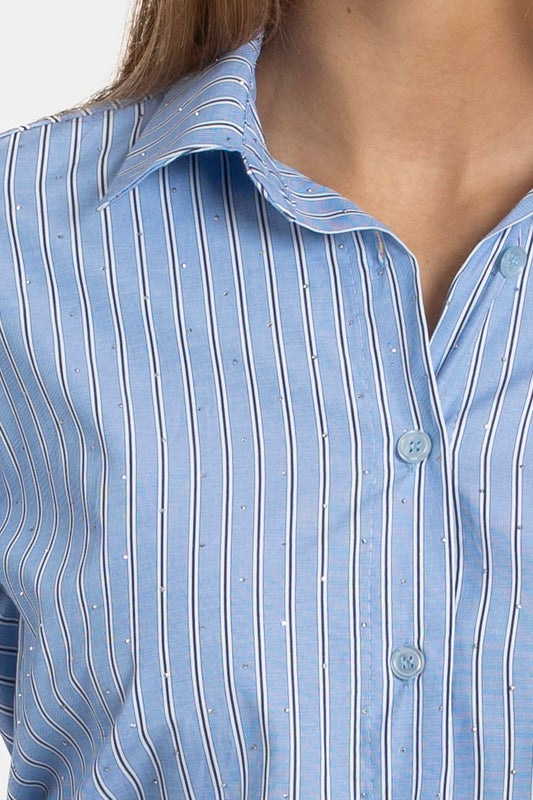 Camisa Con Brillos