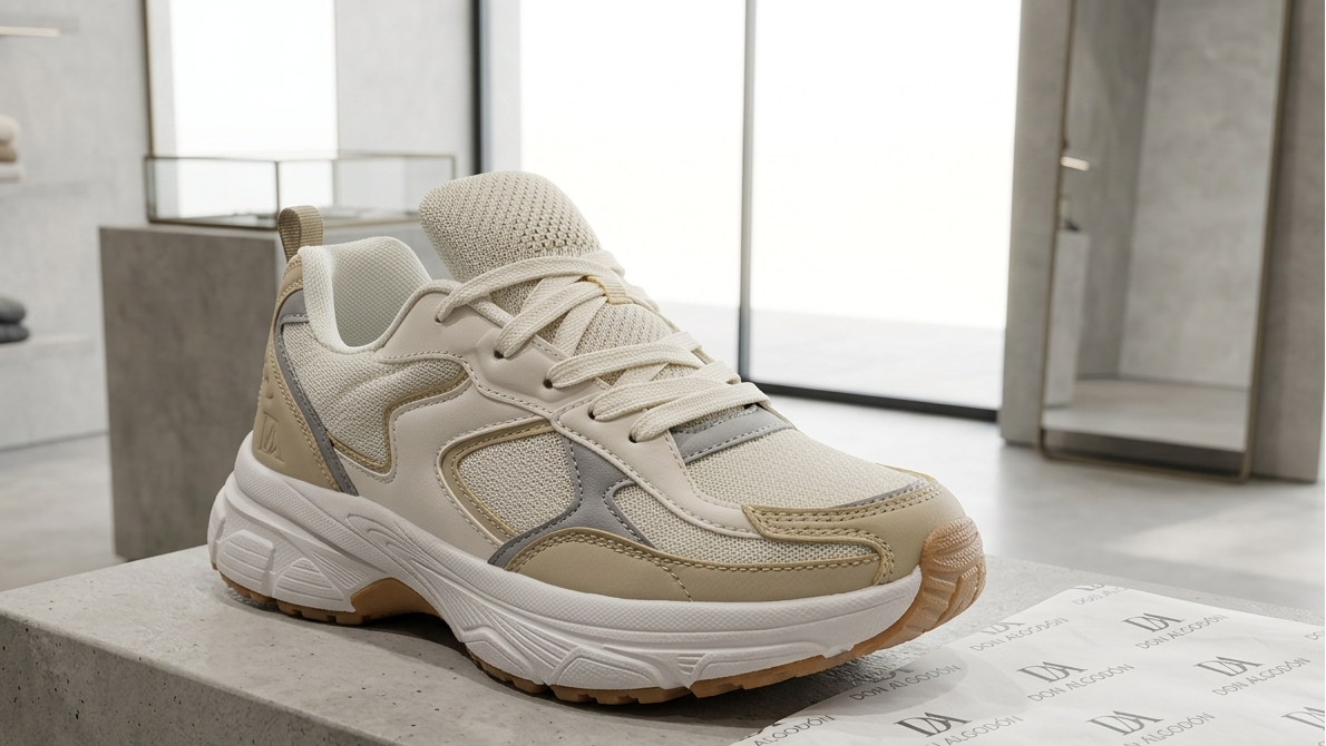 Don Algodón: Cloud Horizon Sneaker