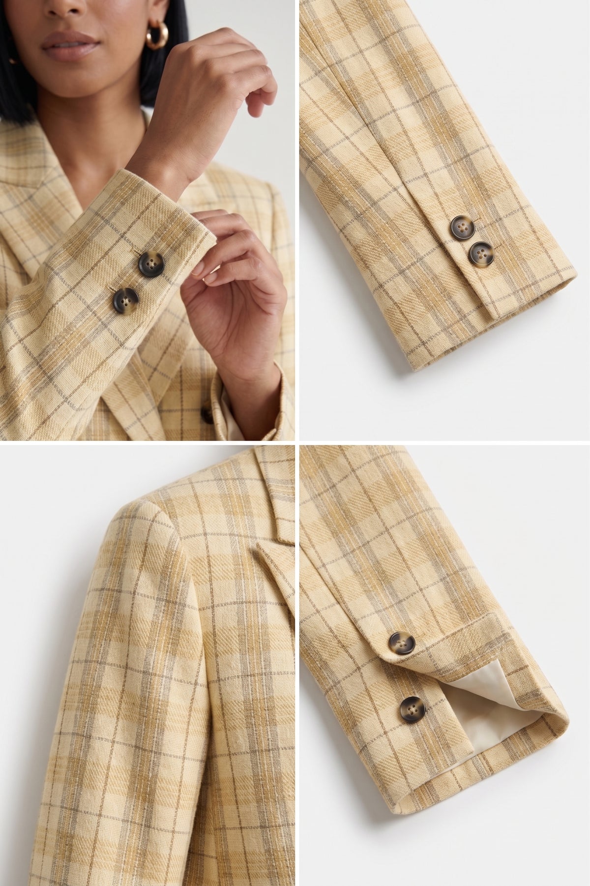 Blazer Cuadros