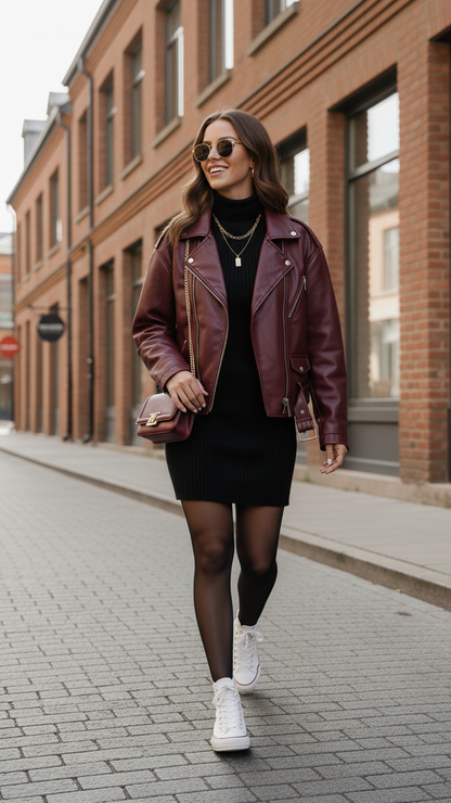 Vestido de Punto Canele  Larissa