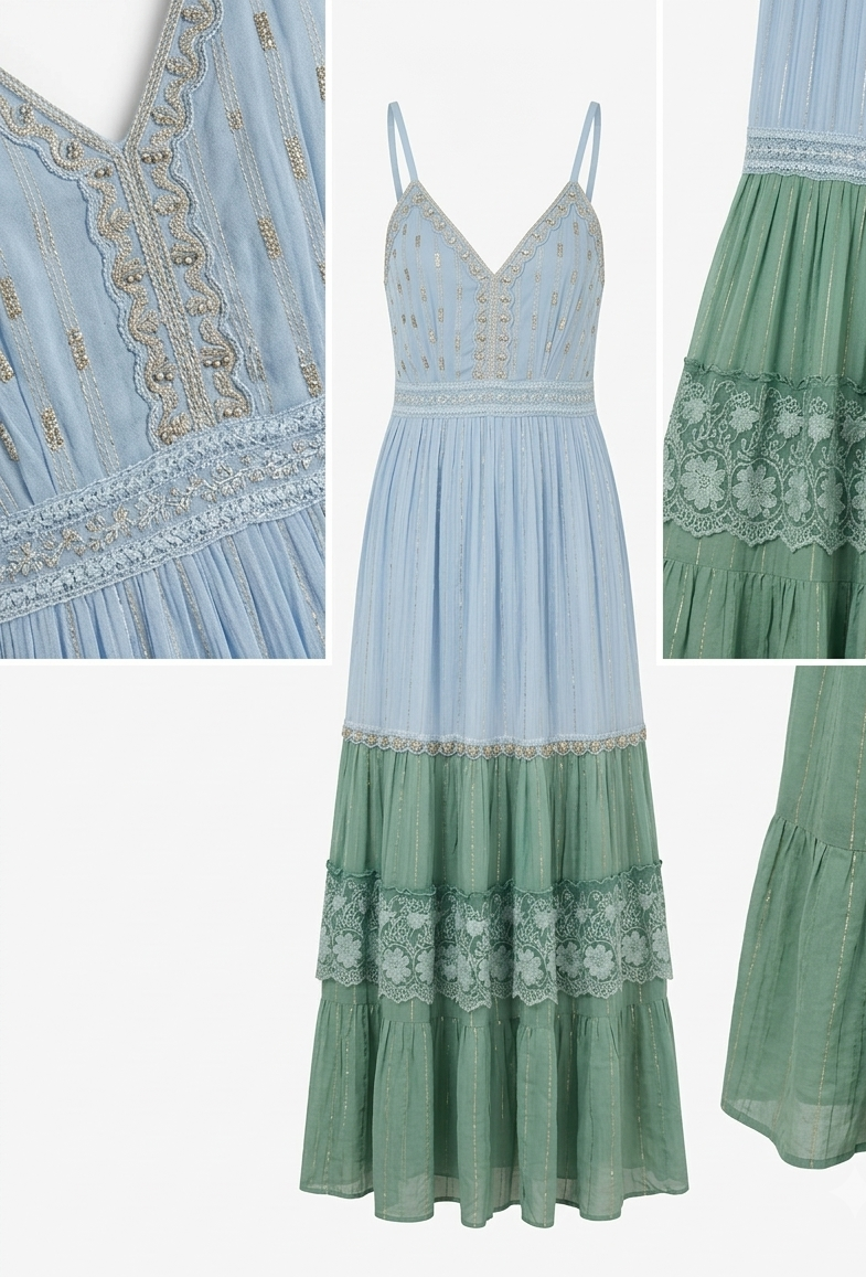 Vestido Degradado Luxer
