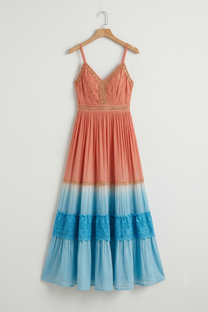 Vestido Degradado Luxer