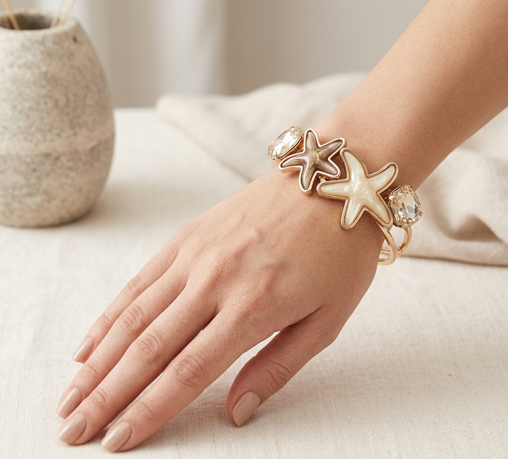 Brazalete Estrella Dúo de Mar'