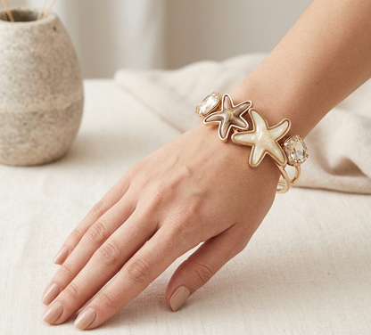 Brazalete Estrella Dúo de Mar'