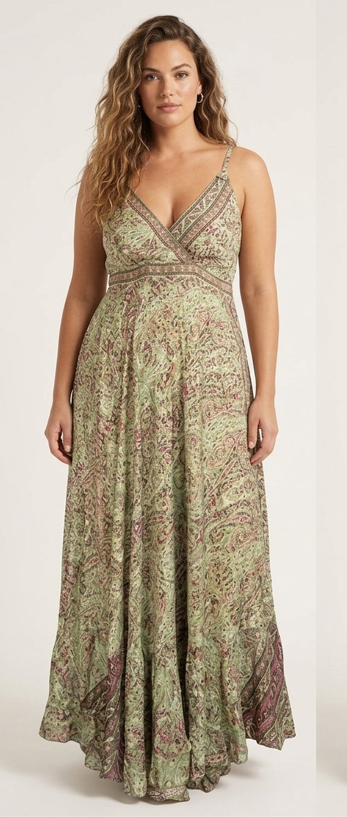 Boho: Estampado Paisley