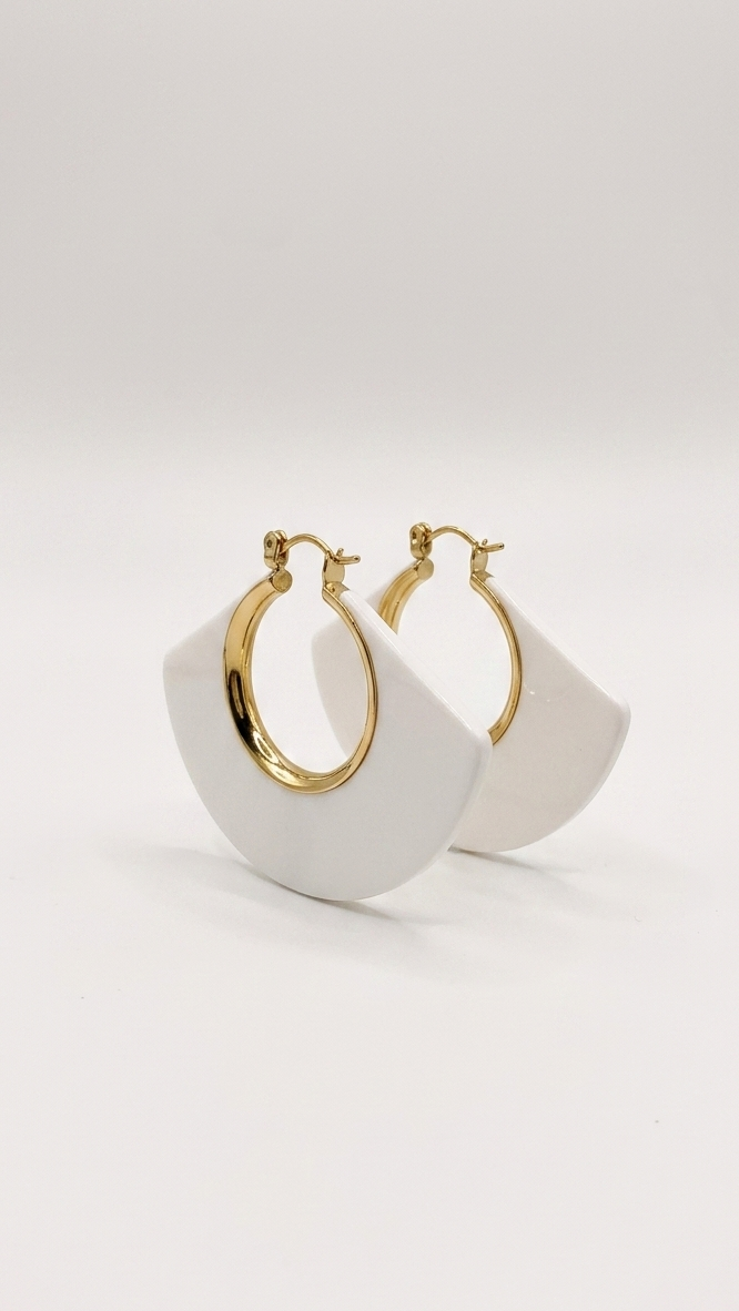 Pendientes Media Luna