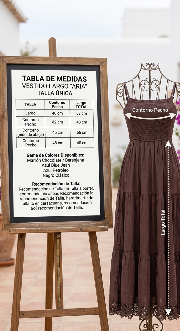 Vestido tirantes Ibiza