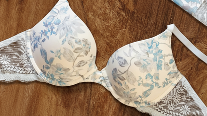 Sujetador Diseño floral 2057B