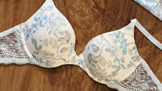 Sujetador Diseño floral 2057B