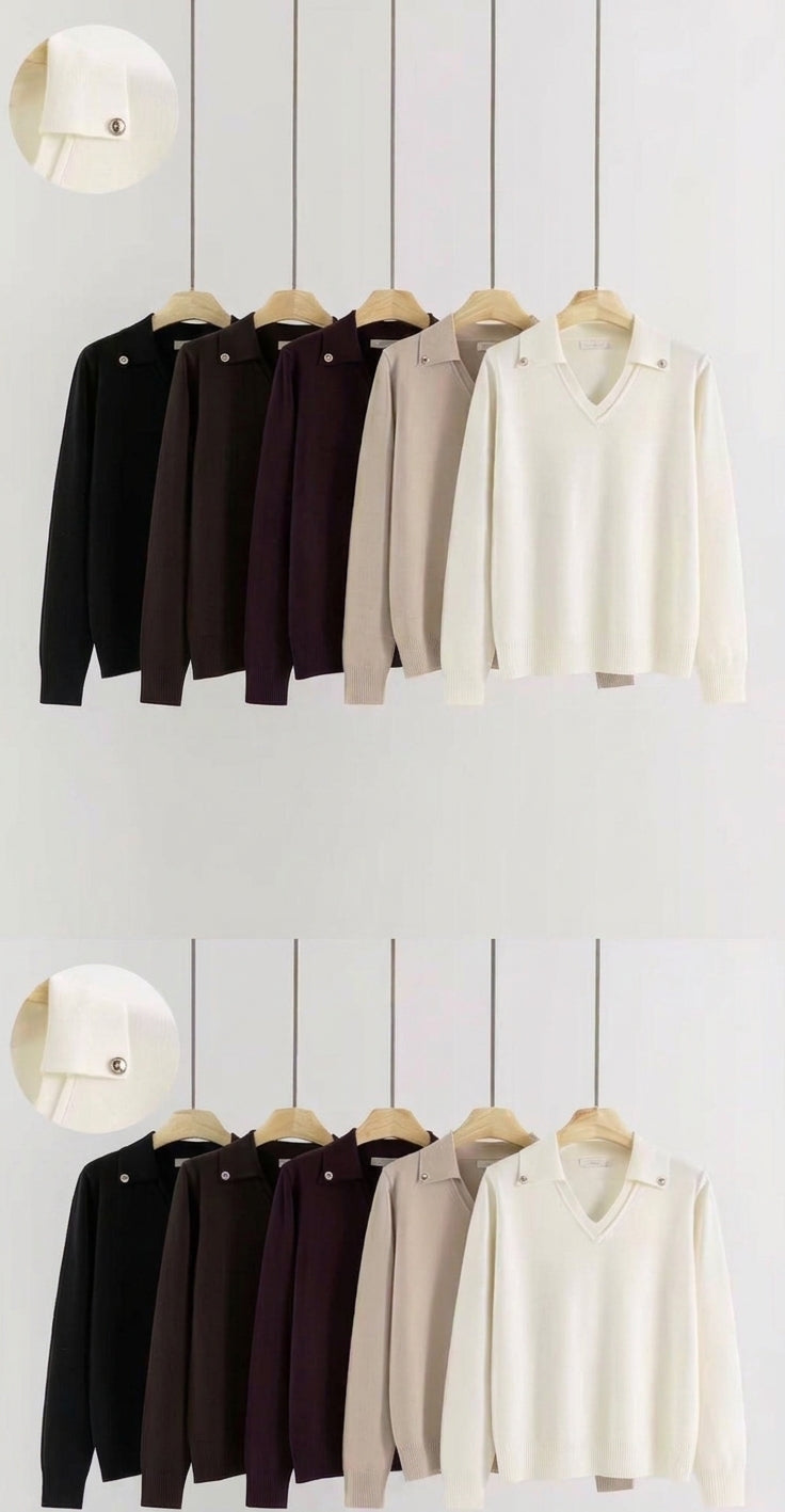 Jersey Cuello V