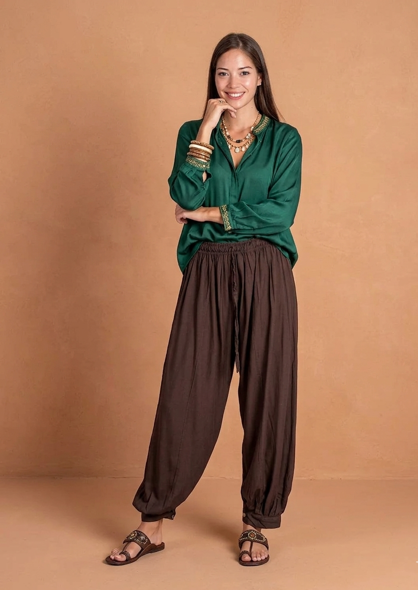 Pantalón Bombacho