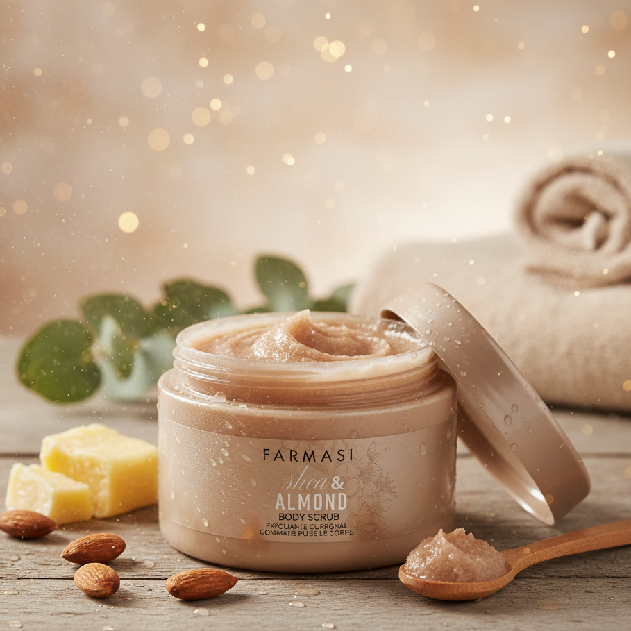 Shea & Almond Exfoliante Corporal
