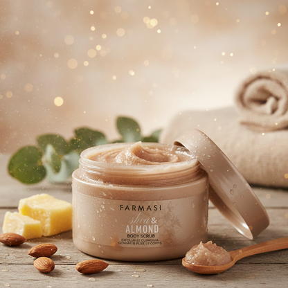Shea & Almond Exfoliante Corporal