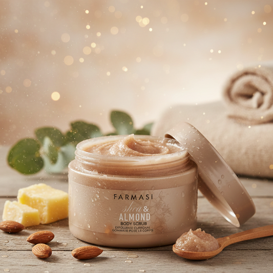Shea & Almond Exfoliante Corporal