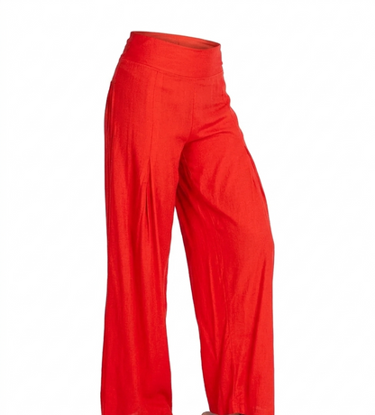 Pantalón de Rayón  con Pinzas