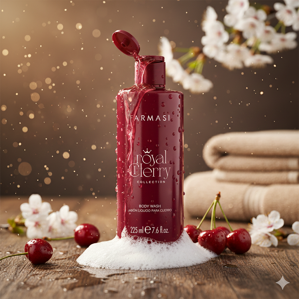 Royal Cherry Body Wash