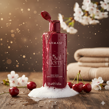 Royal Cherry Body Wash