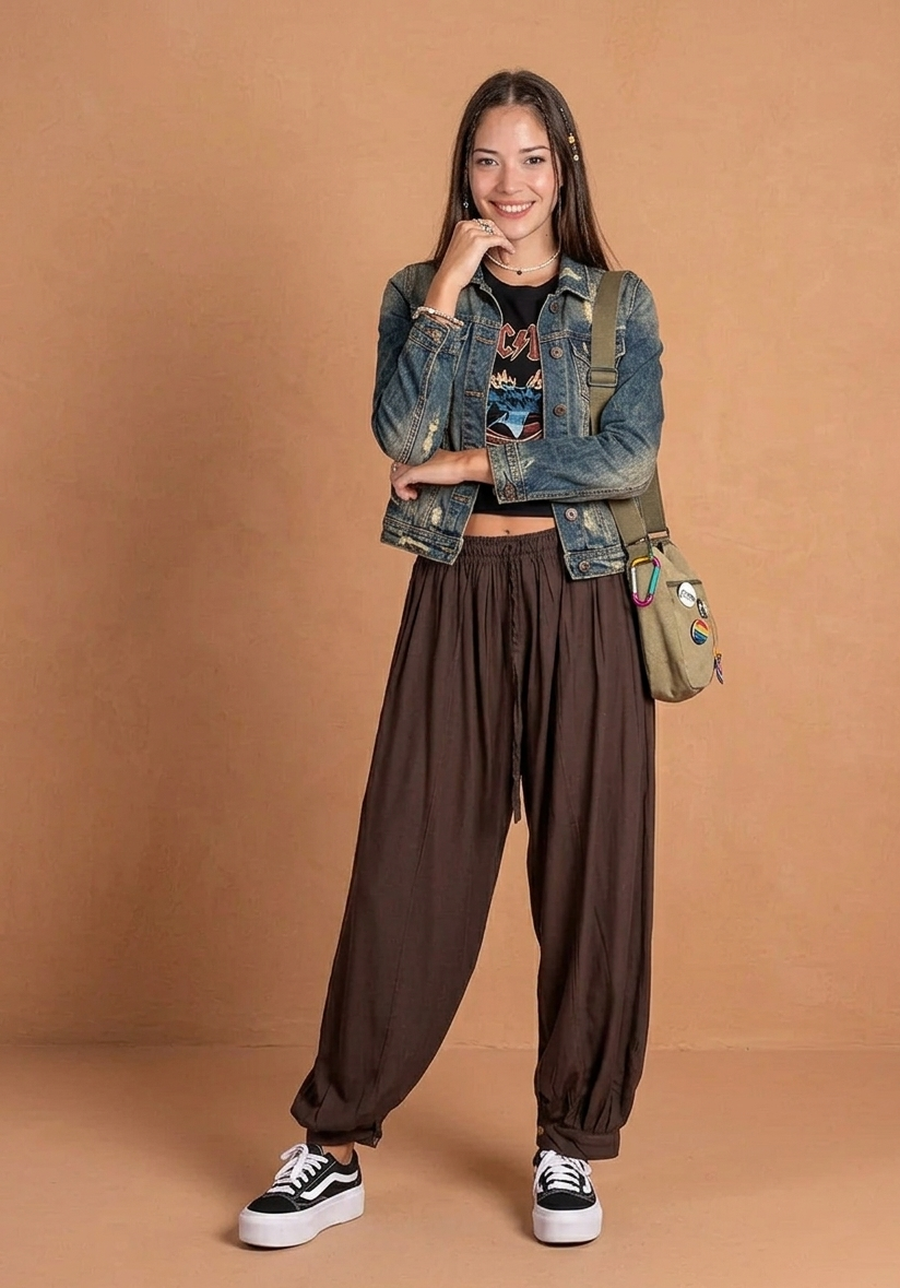 Pantalón Bombacho