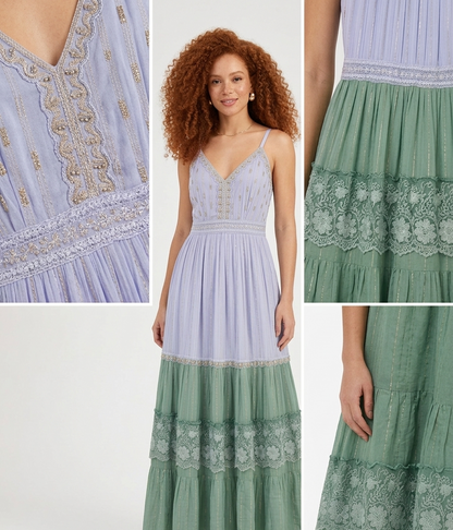 Vestido Degradado Luxer