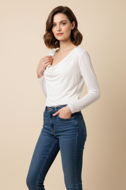 Top Drapped Tul