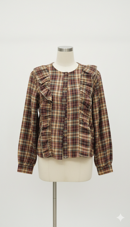 Blusa Cuadro Romantico