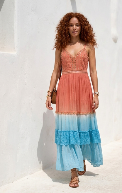 Vestido Degradado Luxer
