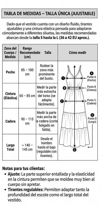 Vestido Degradado Luxer