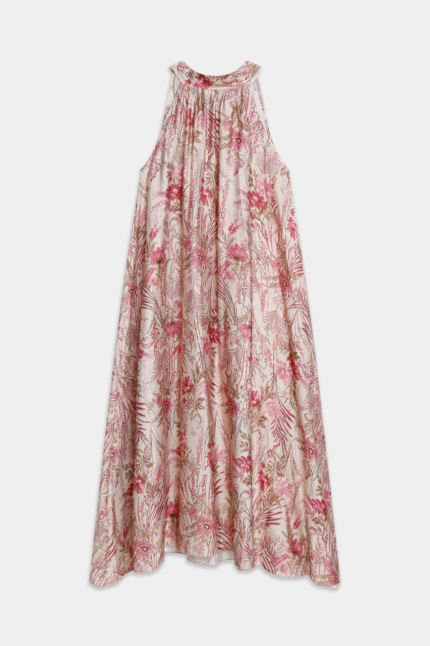 Vestido Halter Estampado