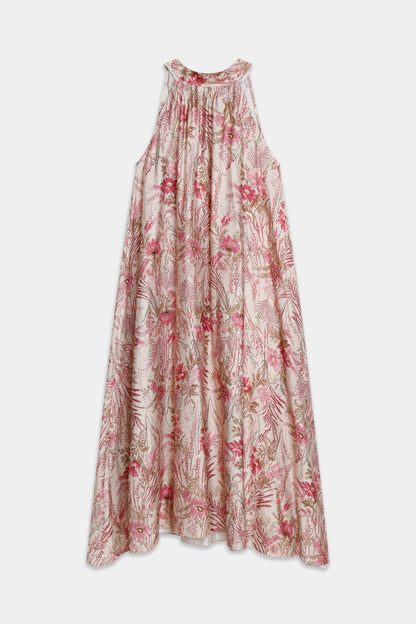 Vestido Halter Estampado