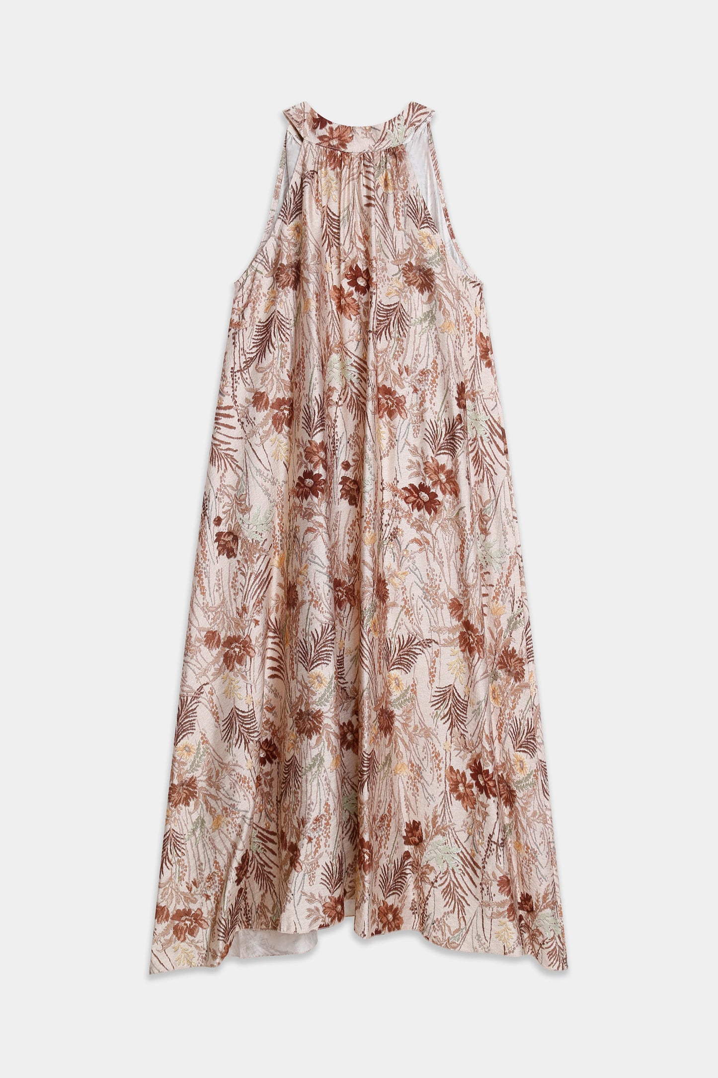 Vestido Halter Estampado