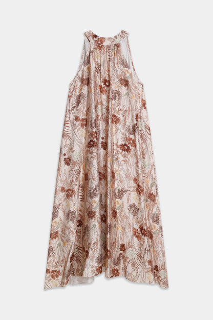 Vestido Halter Estampado