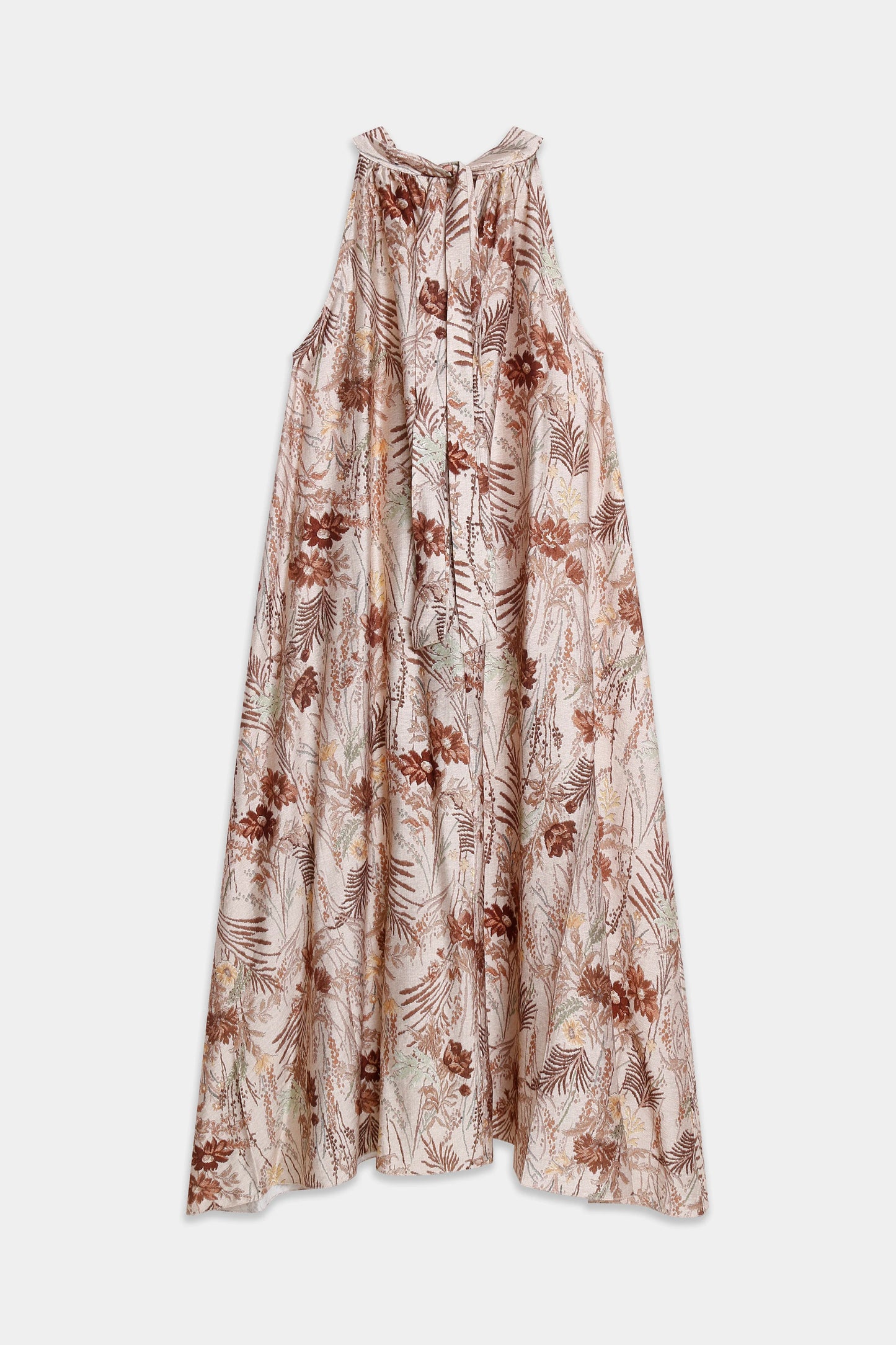 Vestido Halter Estampado
