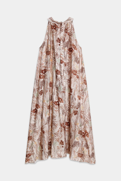 Vestido Halter Estampado