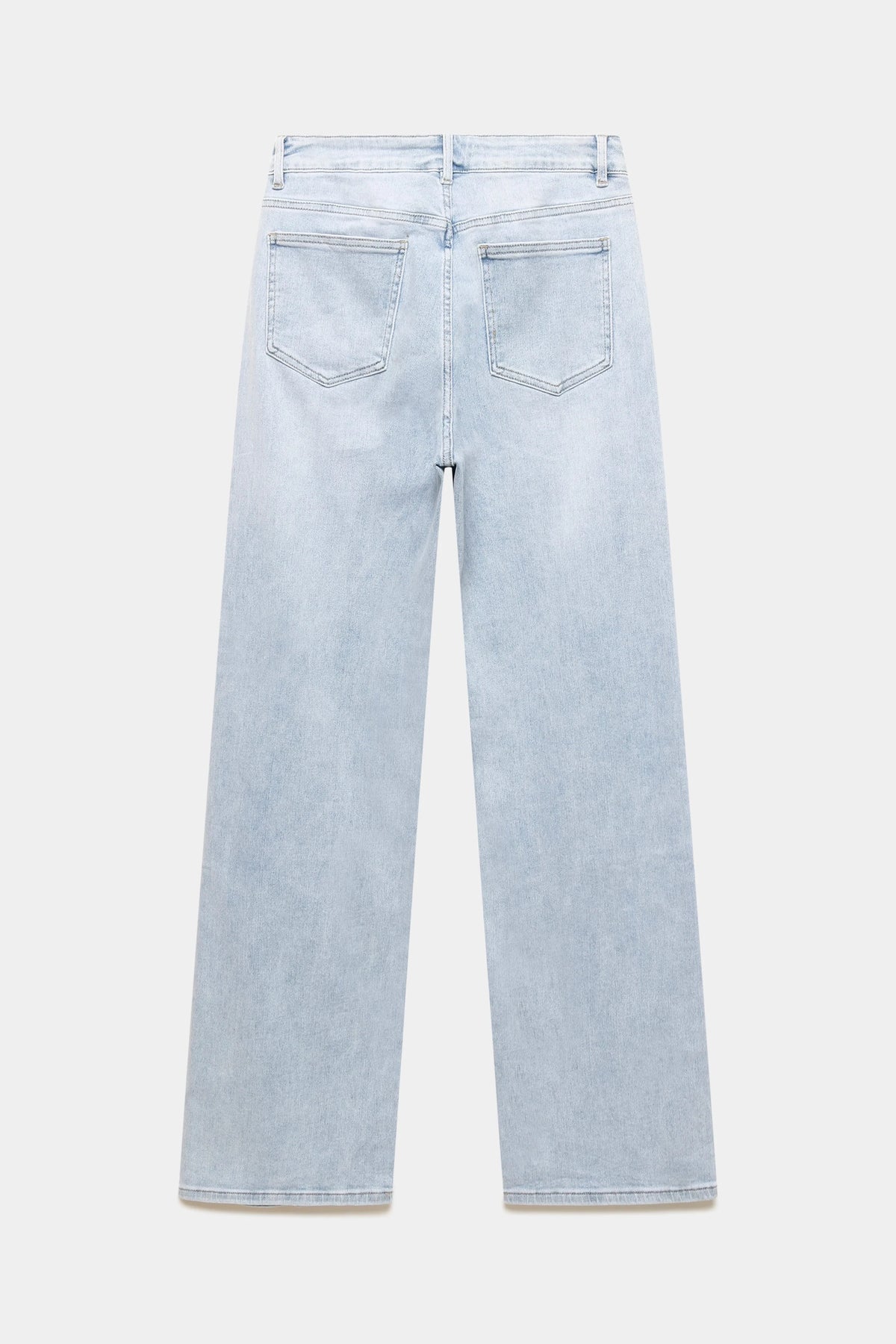 Jeans Strech Wide Leg