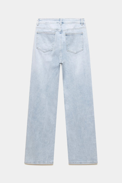 Jeans Strech Wide Leg