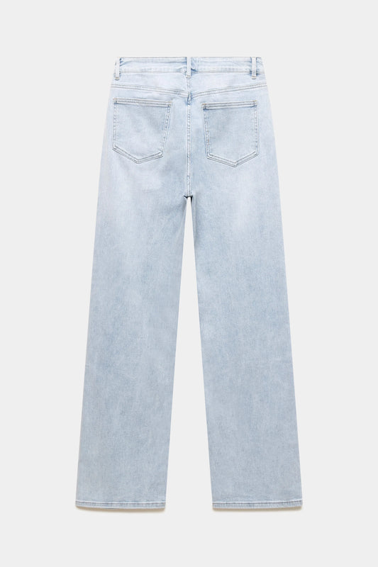 Jeans Strech Wide Leg