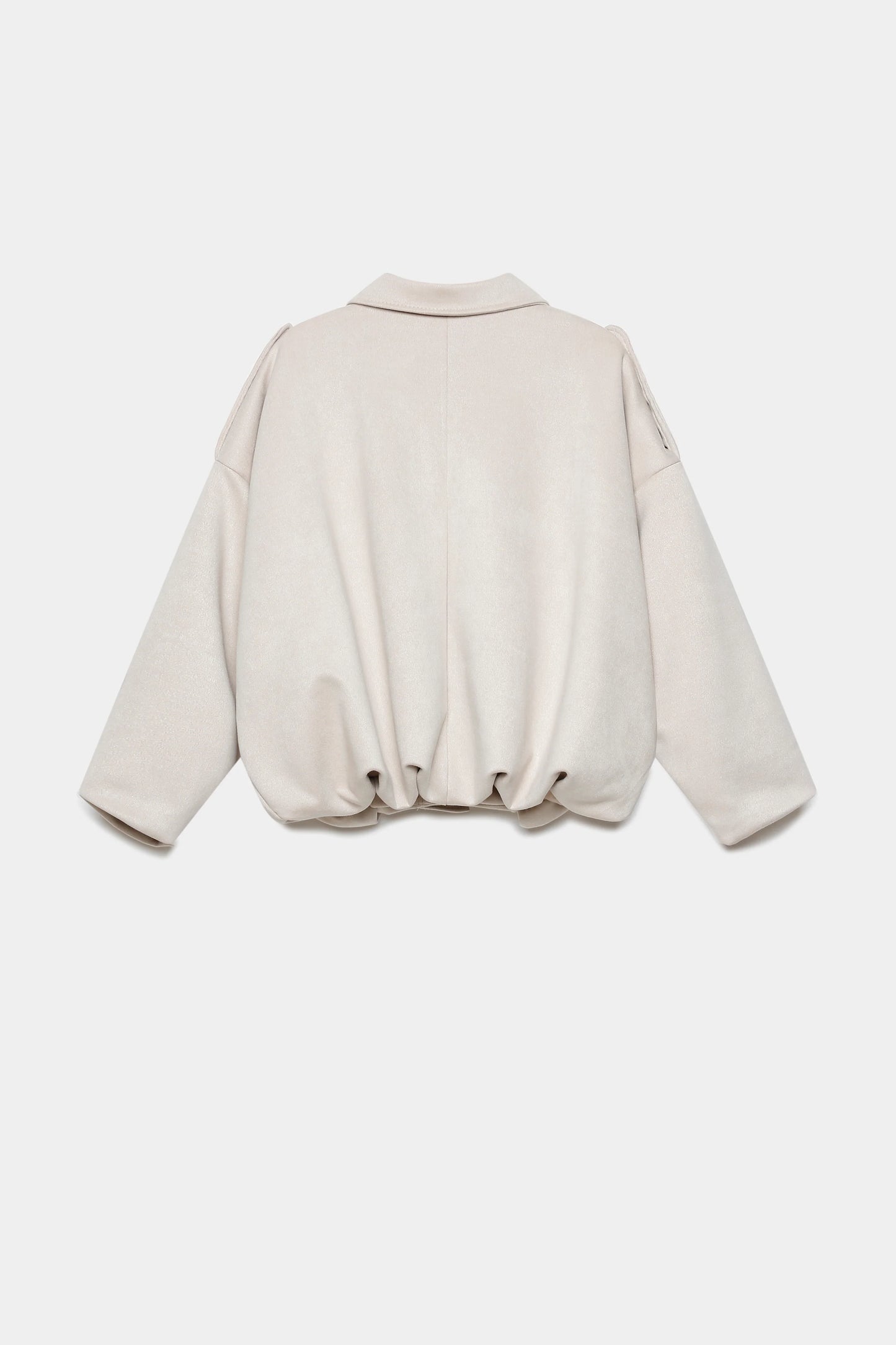 Chaqueta Bomber Ante